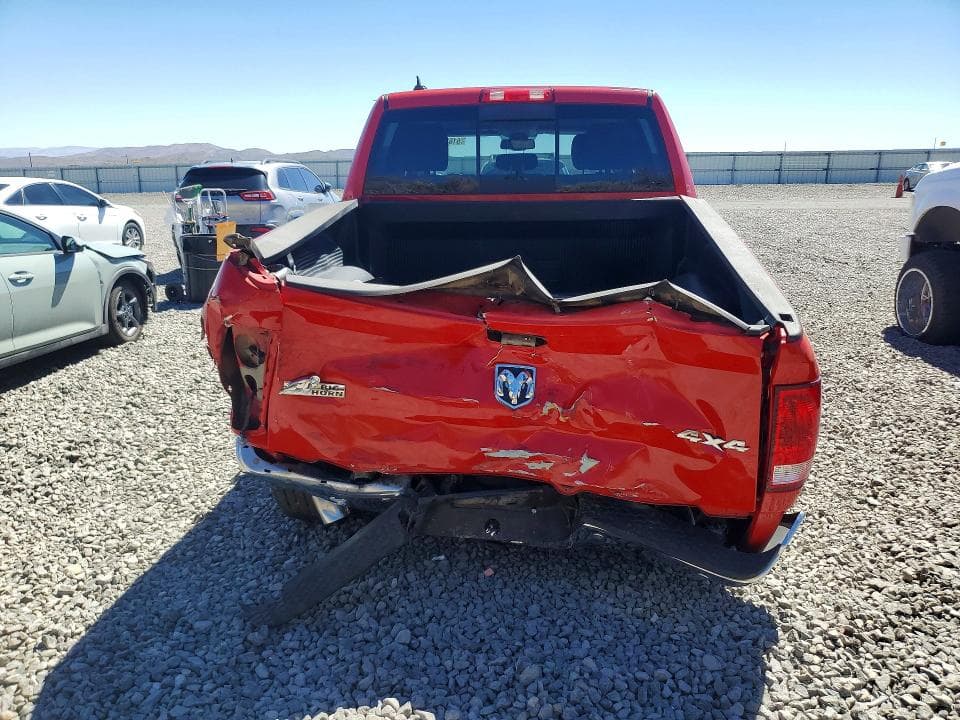 2019 RAM 1500 CLASSIC SLT 6