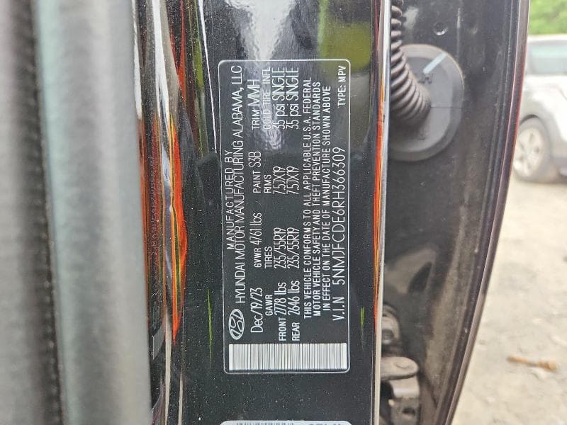 2024 HYUNDAI TUCSON SEL 13