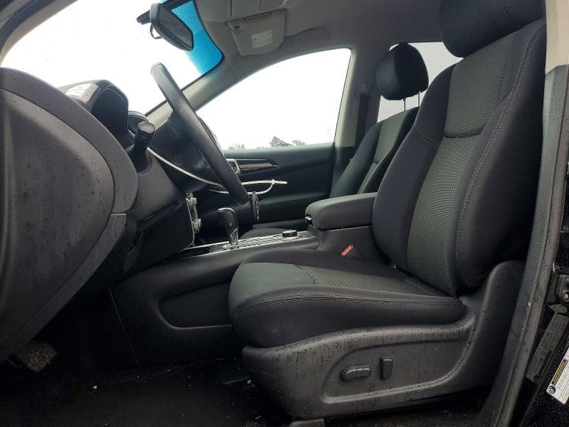 2017 NISSAN PATHFINDER SV 7