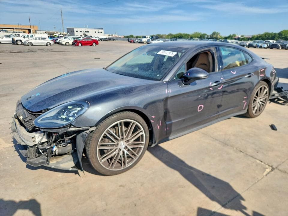 2018 PORSCHE PANAMERA 4 - 1