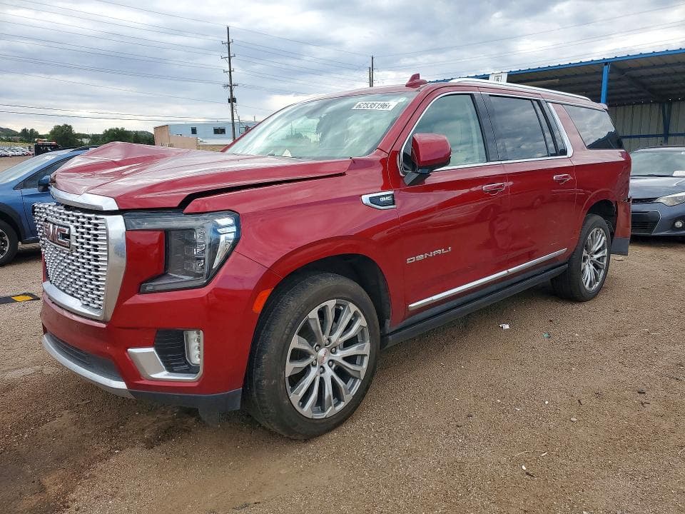 2022 GMC YUKON XL DENALI