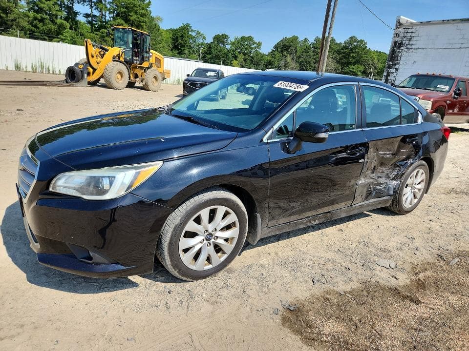 2017 SUBARU LEGACY 2.5I PREMIUM