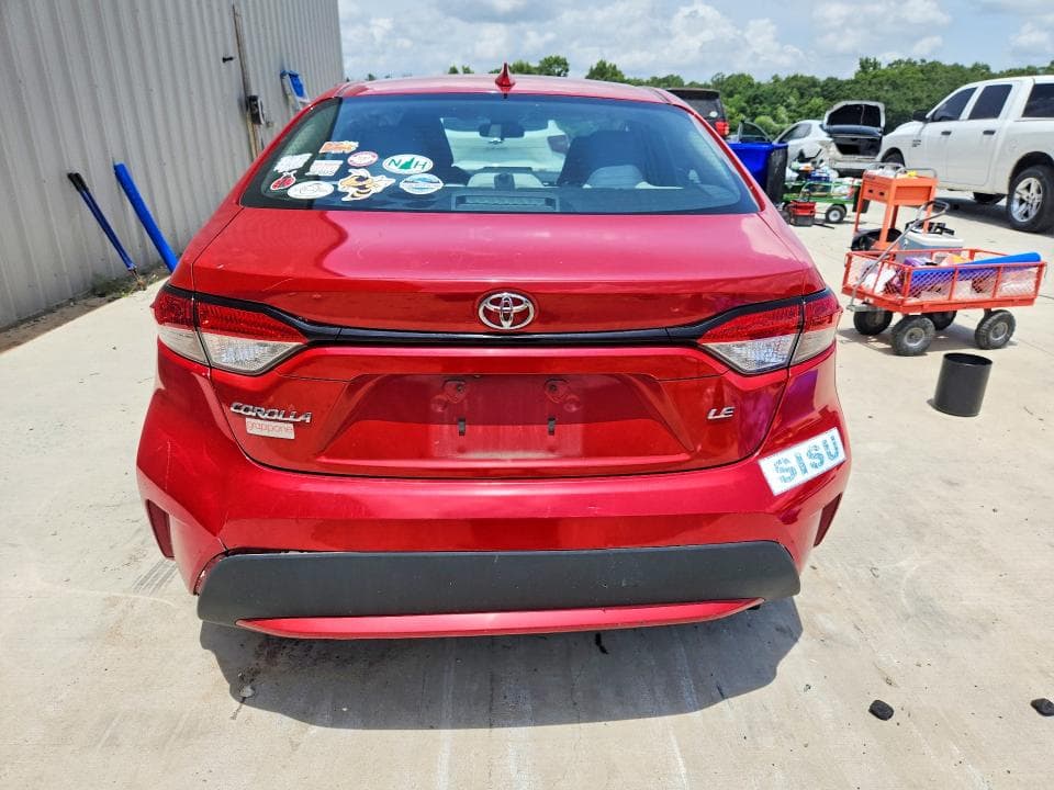 2020 TOYOTA COROLLA LE 6