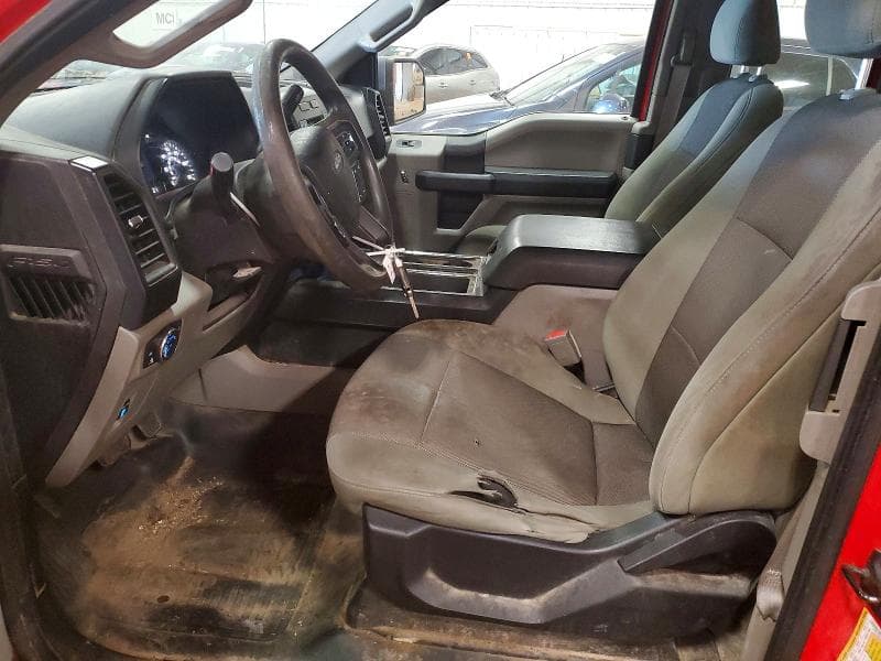 2018 FORD F150 SUPER CAB 7