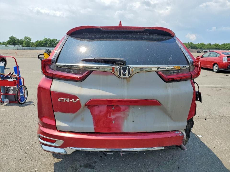 2022 HONDA CR-V EXL 6