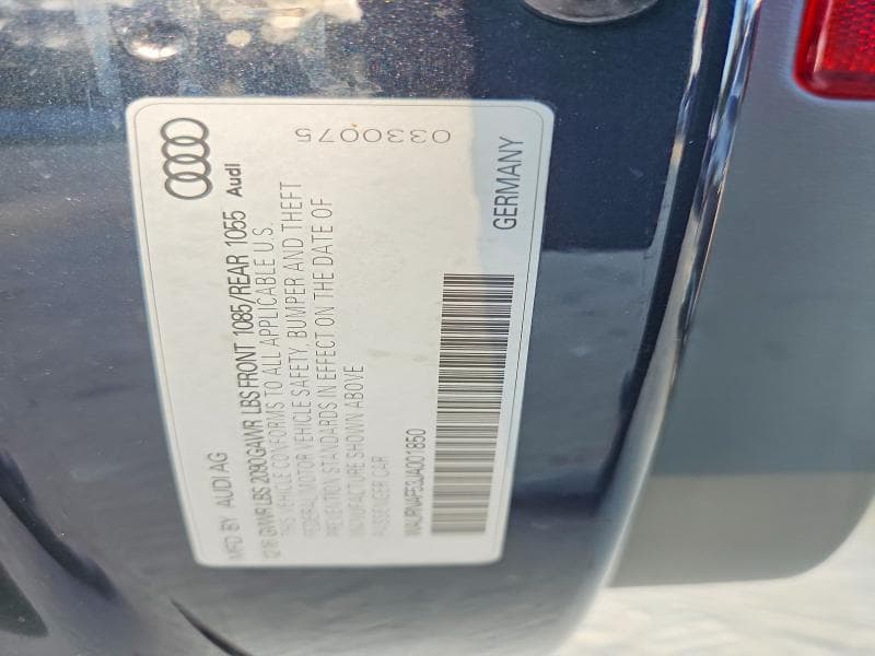 2018 AUDI A5 PRESTIGE 12