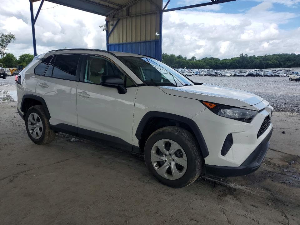 2021 TOYOTA RAV4 LE 4