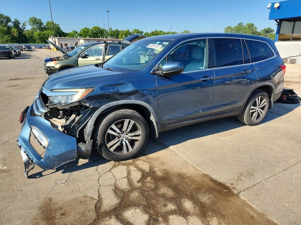 2018 HONDA PILOT EX - 1