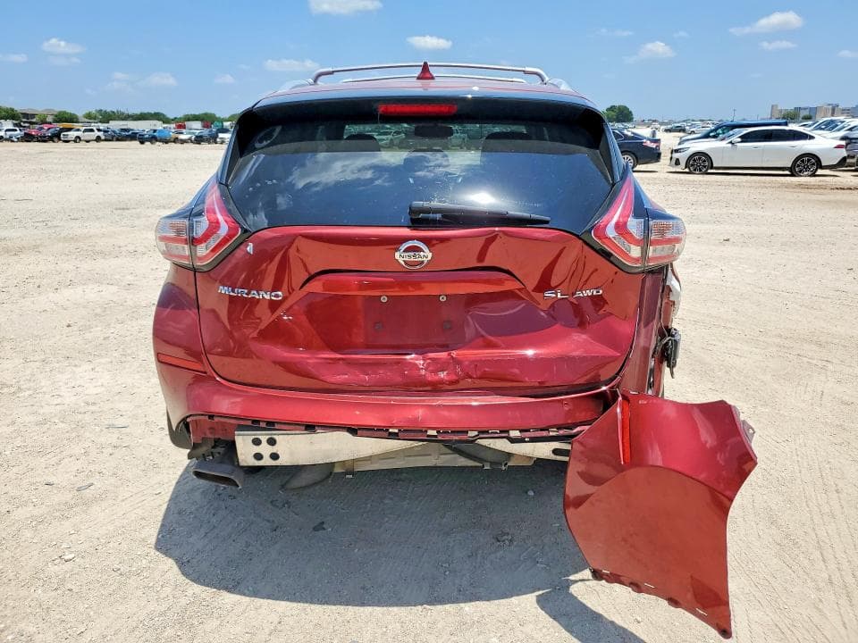 2017 NISSAN MURANO SL 6