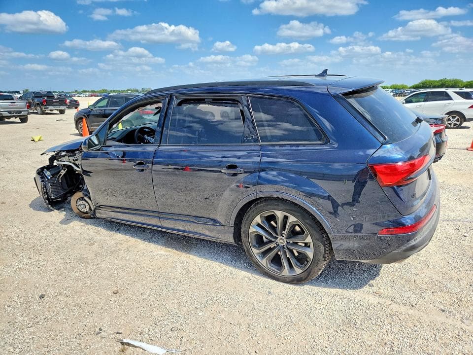 2025 AUDI Q7 PREMIUM PLUS 2