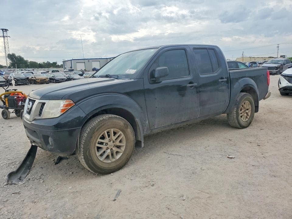 2019 NISSAN FRONTIER SV - 1