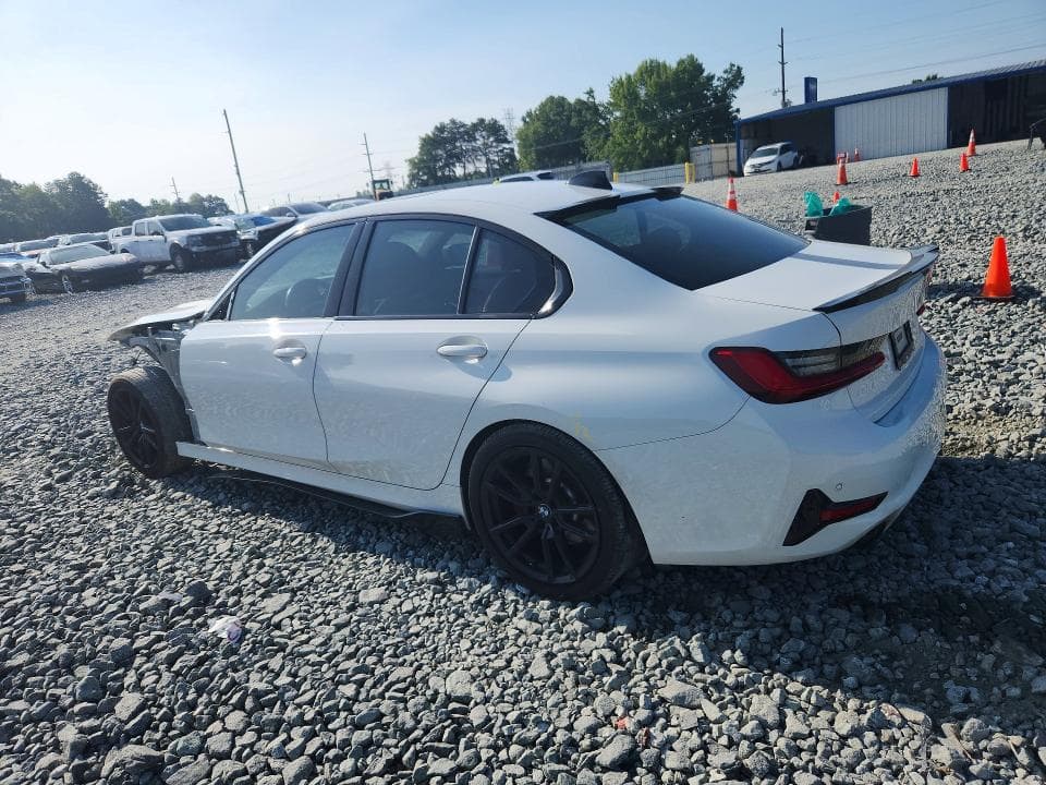 2019 BMW 330I 2