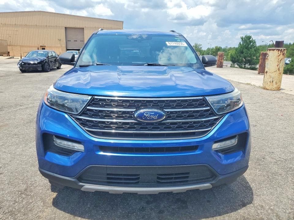 2021 FORD EXPLORER XLT 5