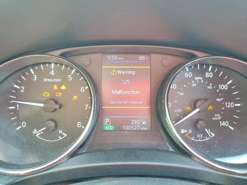 2019 NISSAN ROGUE SL 9