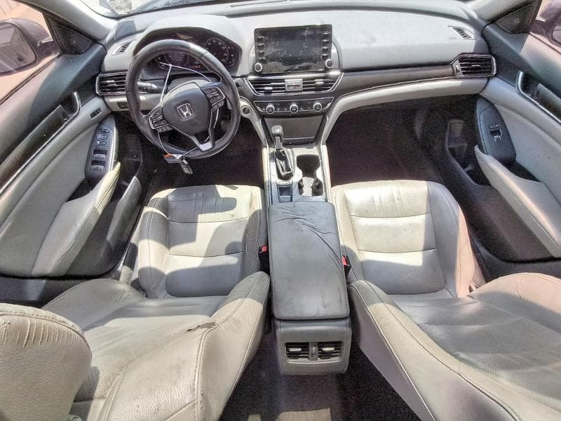 2018 HONDA ACCORD EXL 8