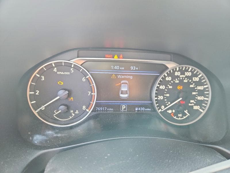 2021 NISSAN ALTIMA SR 9
