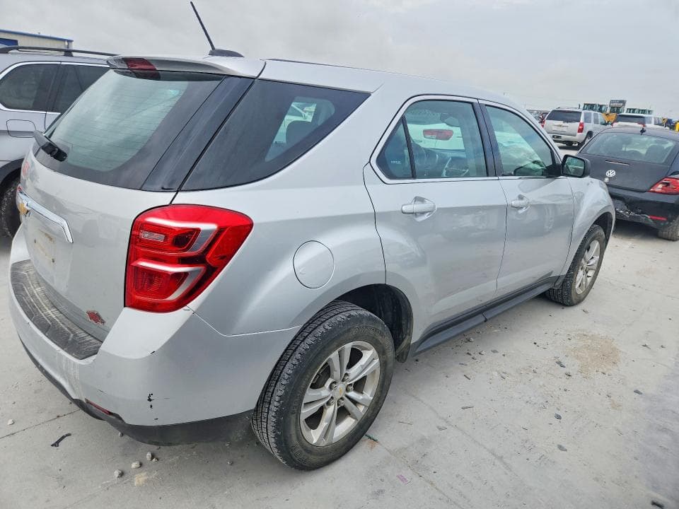 2017 CHEVROLET EQUINOX LS 3