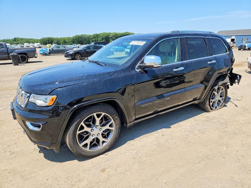 2021 JEEP GRAND CHEROKEE OVERLAND - 1