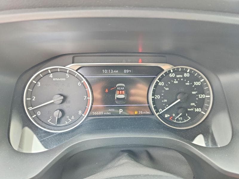 2024 NISSAN ROGUE SV 9