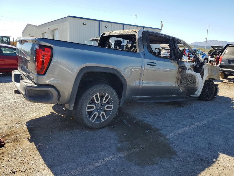 2021 GMC SIERRA K1500 AT4 3