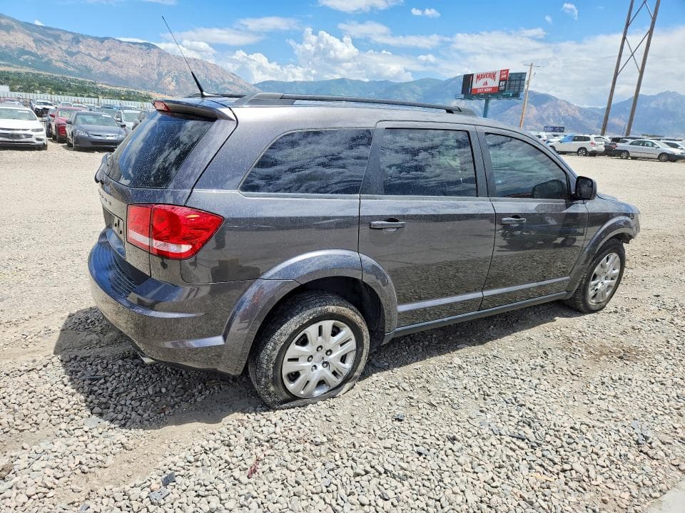 2017 DODGE JOURNEY 3