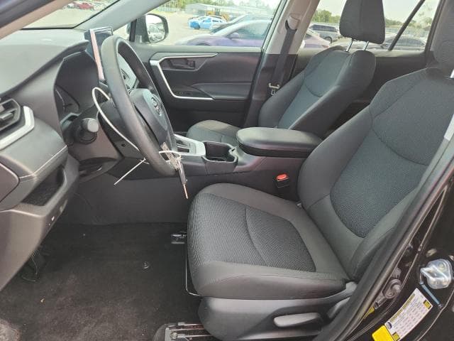 2025 TOYOTA RAV4 LE 7