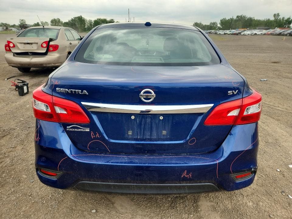 2019 NISSAN SENTRA S 6