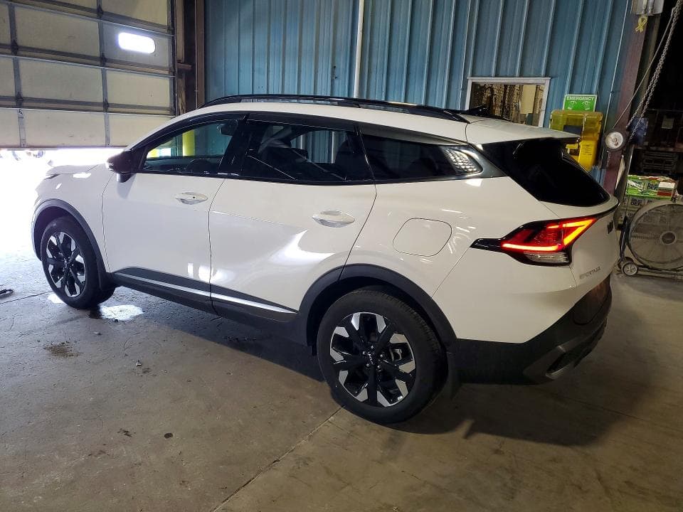 2024 KIA SPORTAGE X LINE 2
