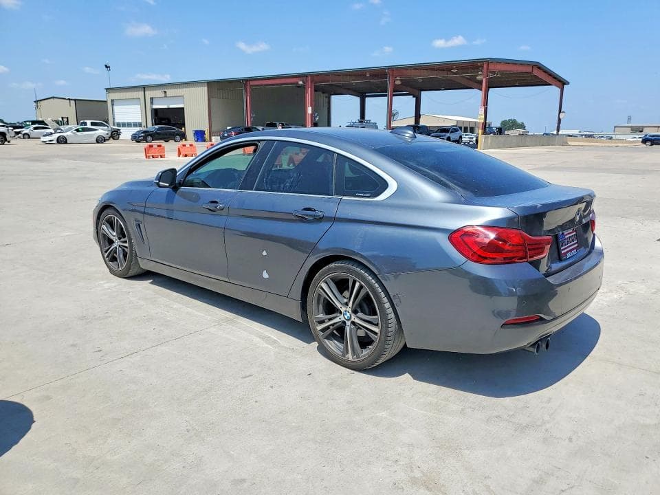 2018 BMW 430I GRAN COUPE 2