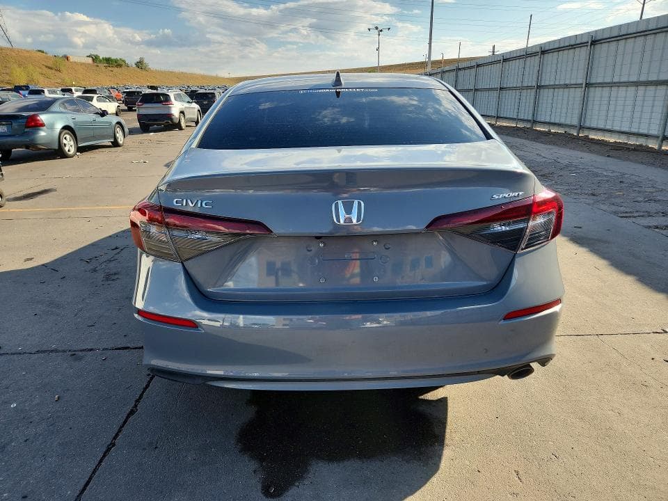 2025 HONDA CIVIC SPORT 6