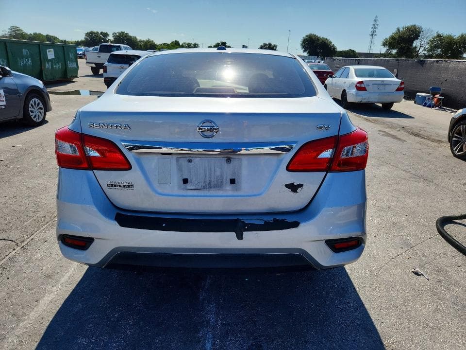 2019 NISSAN SENTRA SV 6