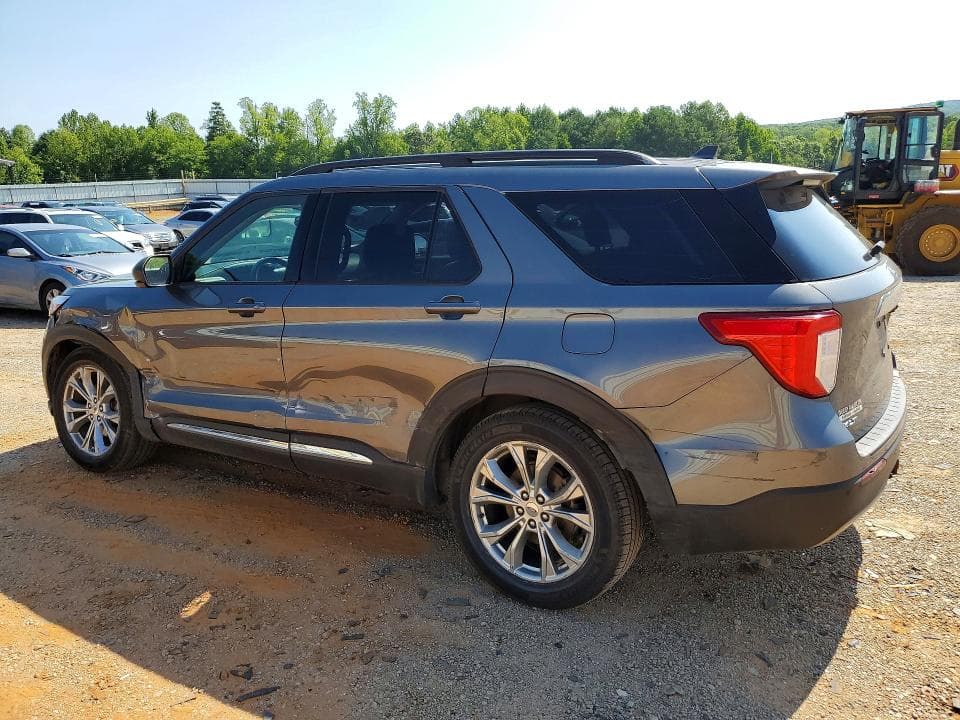 2021 FORD EXPLORER XLT 2