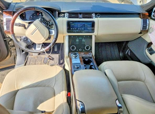 2020 LAND ROVER RANGE ROVER HSE 8