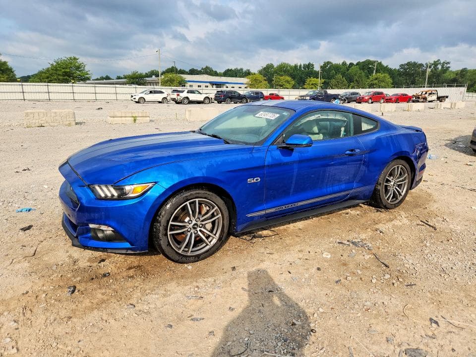 2017 FORD MUSTANG GT - 1