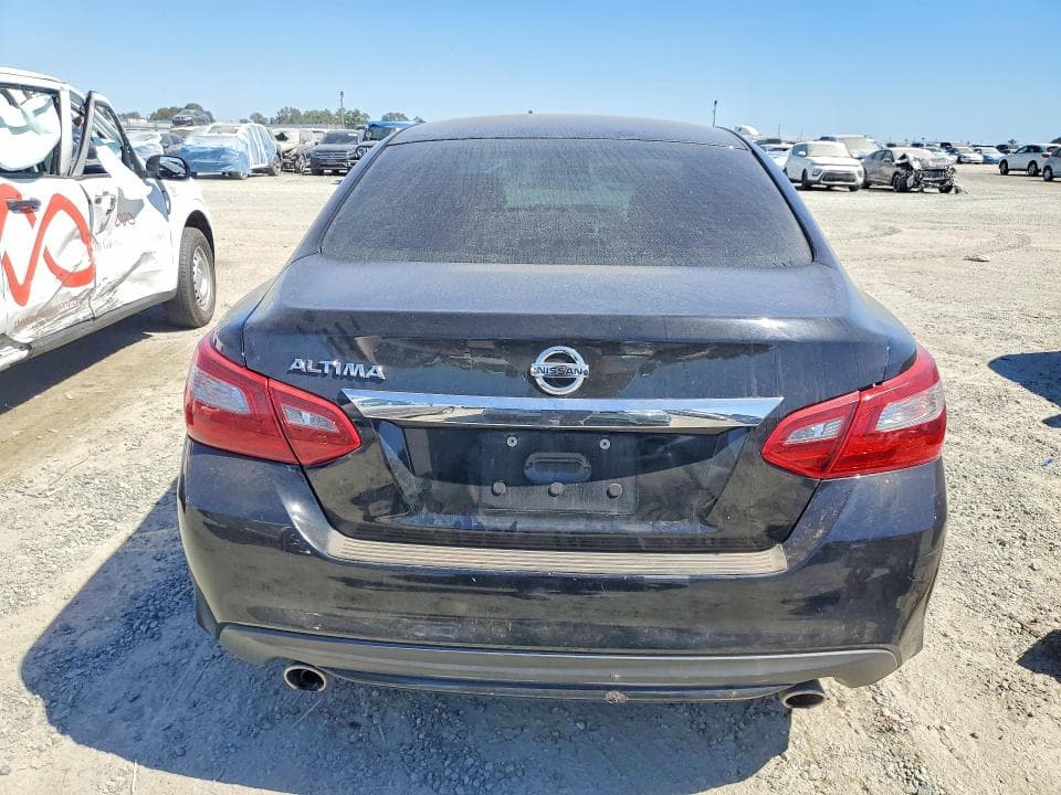 2018 NISSAN ALTIMA 2.5 S 6