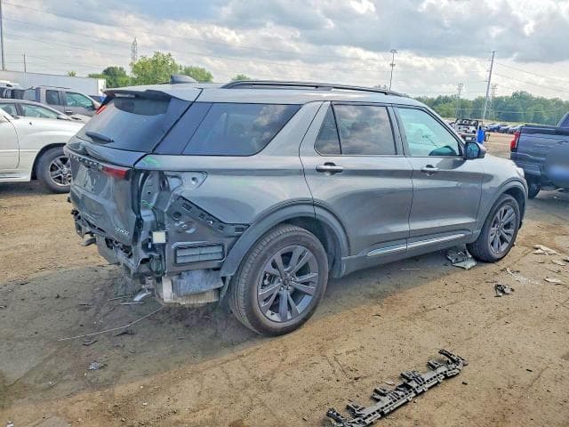 2025 FORD EXPLORER ACTIVE 3