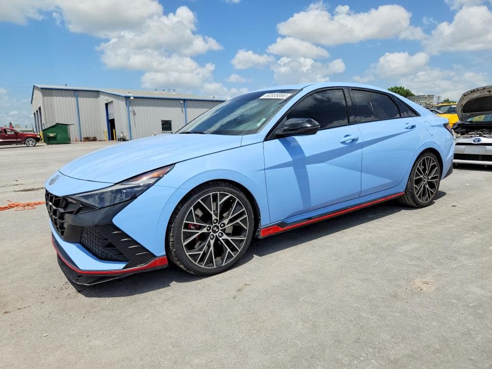 2023 HYUNDAI ELANTRA N BASE - 1