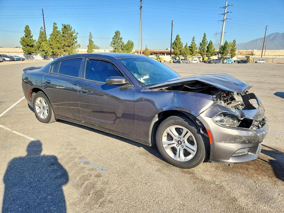 2019 DODGE CHARGER SXT 4