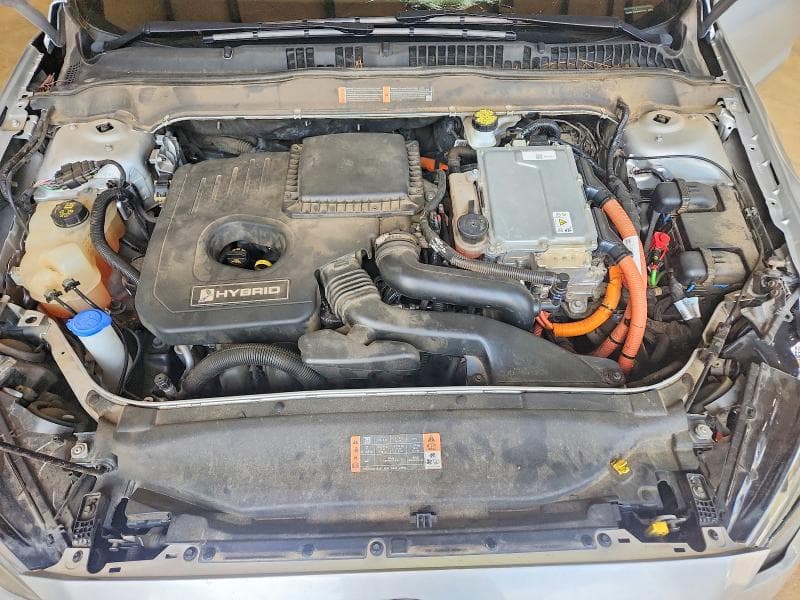 2019 FORD FUSION SE 11