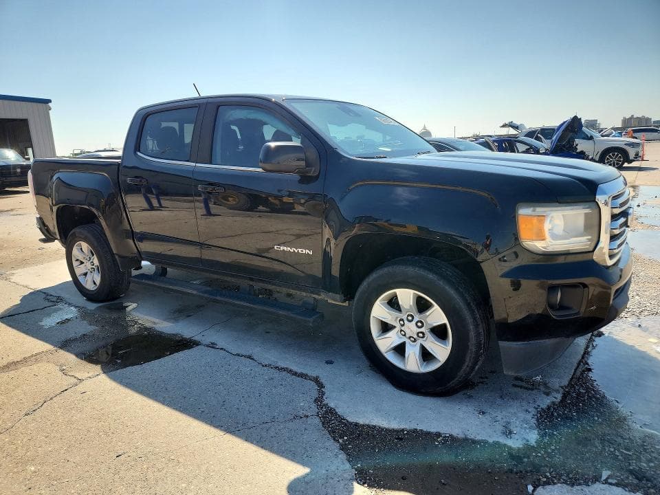 2018 GMC CANYON SLE 4