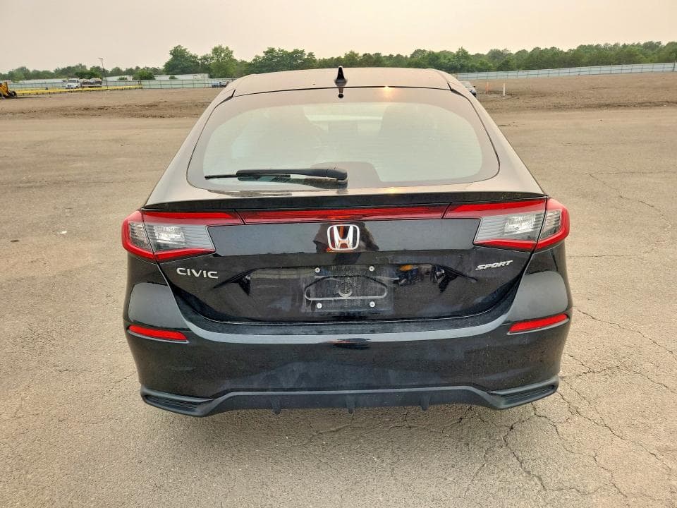 2022 HONDA CIVIC SPORT 6