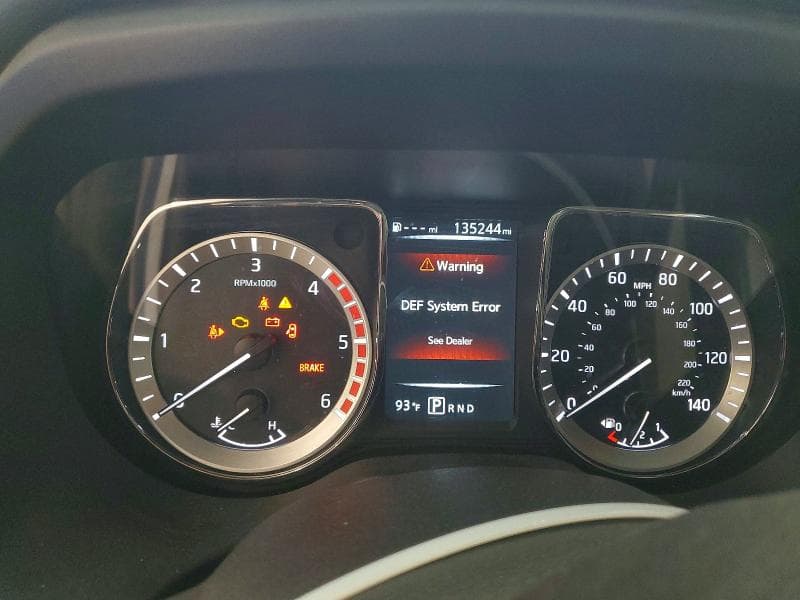 2018 NISSAN TITAN XD PRO-4X 9
