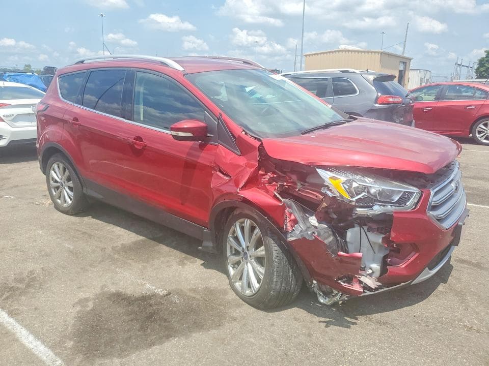 2017 FORD ESCAPE TITANIUM 4