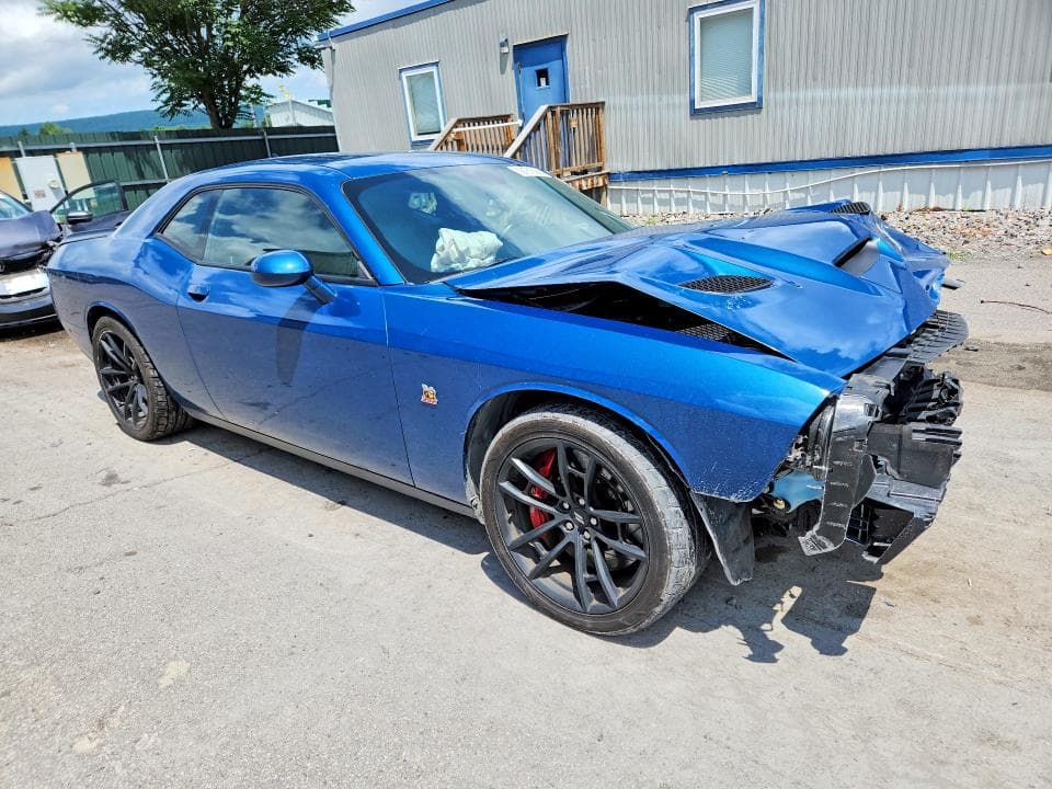 2022 DODGE CHALLENGER R/T SCAT PACK 4