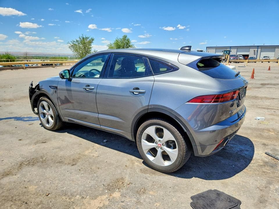 2020 JAGUAR E-PACE CHECKERED FLAG 2
