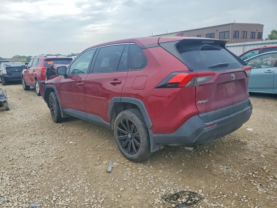 2022 TOYOTA RAV4 LE 2