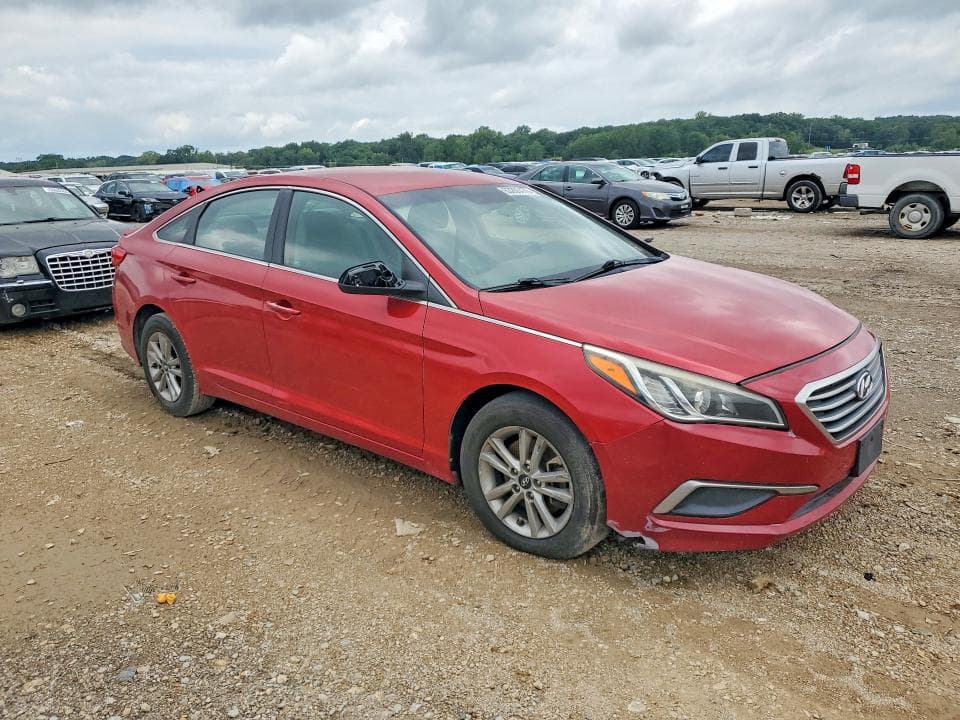 2017 HYUNDAI SONATA SE 4
