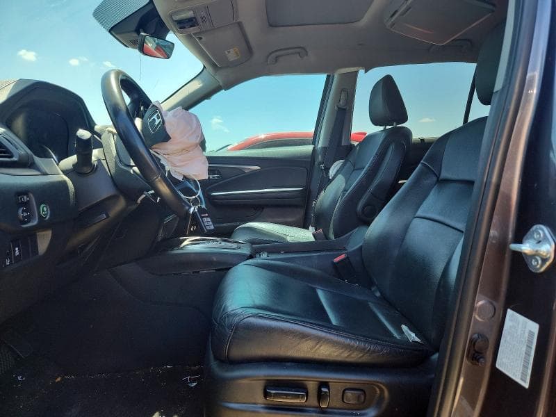 2022 HONDA PILOT EXL 7