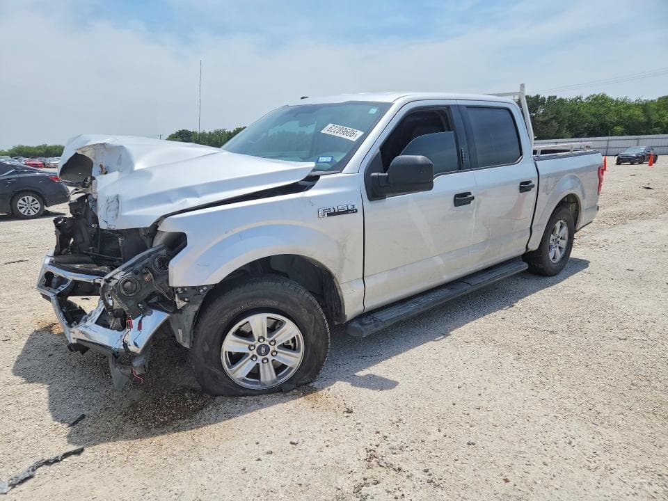 2018 FORD F150 SUPERCREW - 1