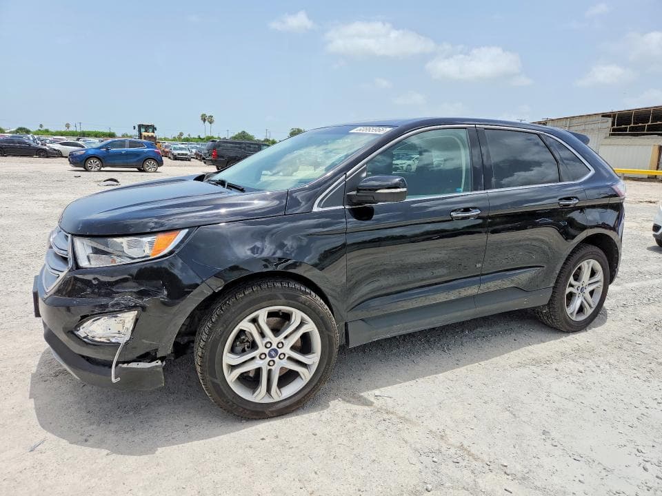 2017 FORD EDGE TITANIUM - 1